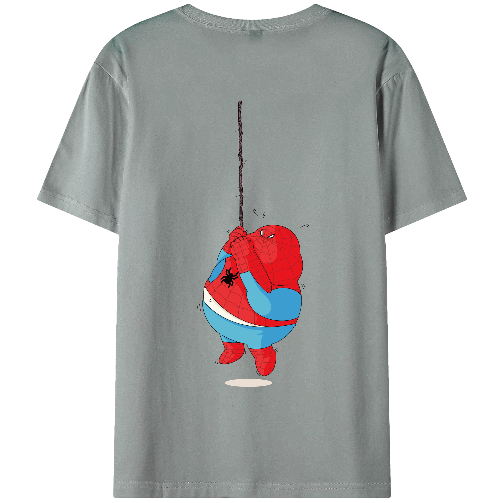 （画像用） アベンジャーズ The Avengers 綿100％ メンズ半袖Tシャツ（バックプリント） 通気性